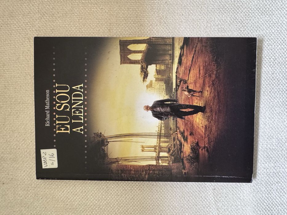 Livro Eu Sou A Lenda