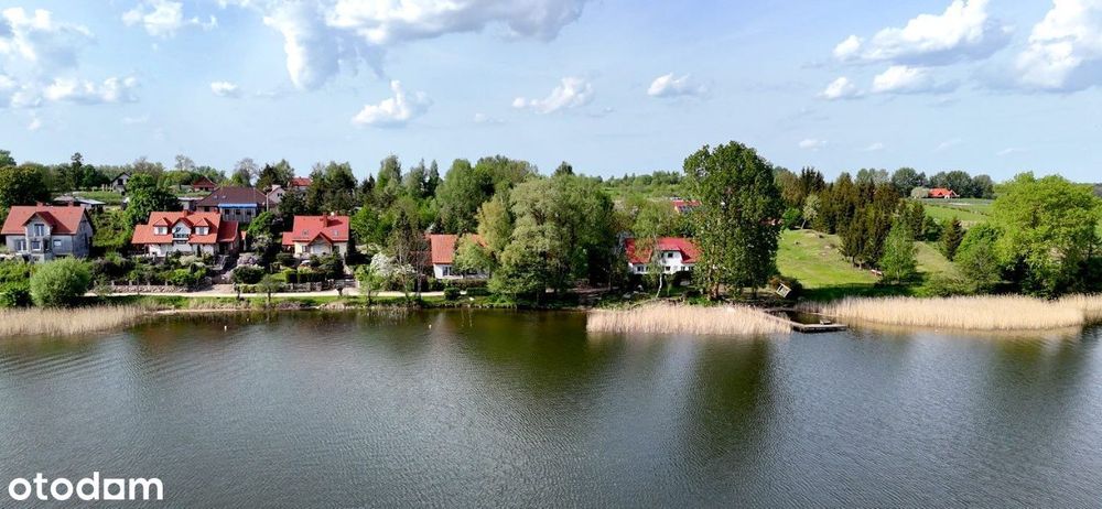 NA BRZEGU JEZIORA Święcajty szlak WJM - miejscowość KAL - Widok 2