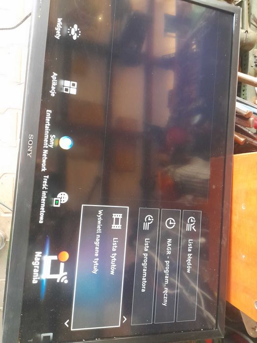 Sprzedam telewizor Sony