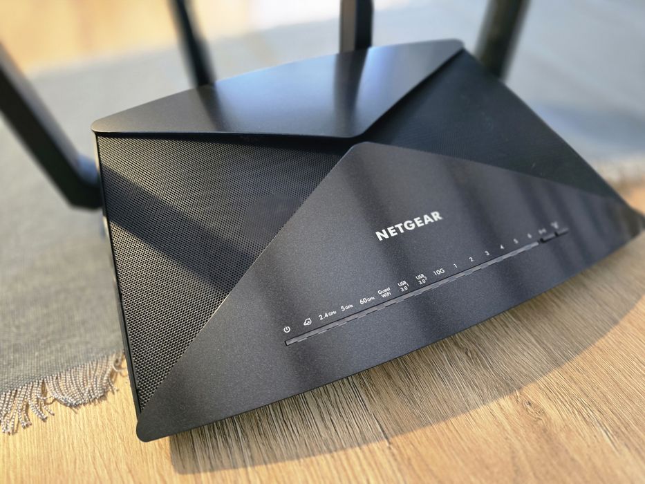 Router  Netgear Nighthawk X10 R9000 (7200Mb/s a/b/g/n/ac/ad,2xUSB)