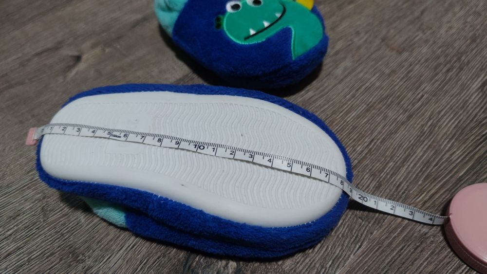 Капці тапочки дитячі додому або в садочок 27/28 р.