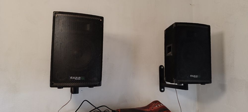 Coluna para estúdio