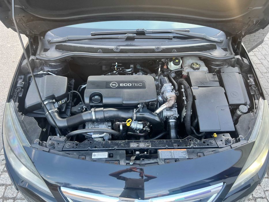Opel Astra J 1.7CDTI