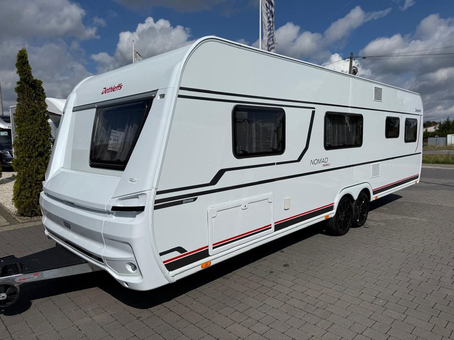 Dethleffs Nomad 730 FKR ALDE  Dethleffs Nomad 730 FKR ALDE, DMC 2500 kg