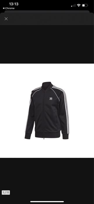 Bluza Adidas GF0198 SST TT P BLUE Czarna L