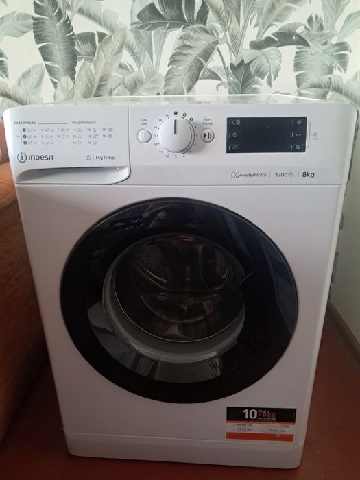 пральна машинка indesit 8 кг ТОРГ