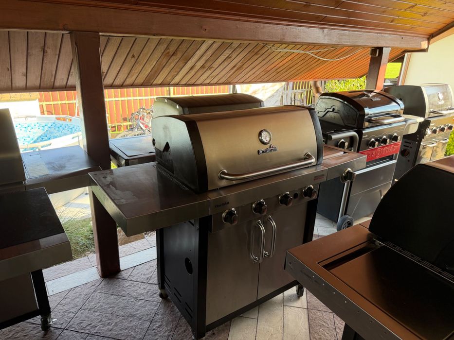 Grille gazowe Broil King , char broil , Weber