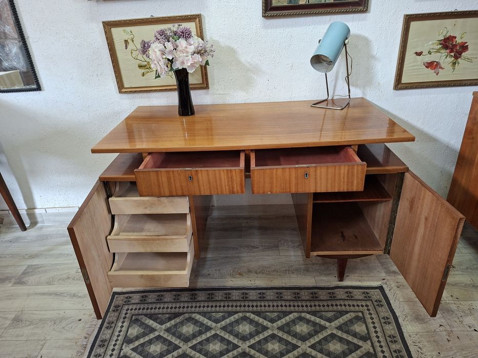 Biurko vintage/prl oryginalny stan