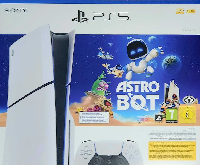 Konsola Sony PS5 PlayStation 5  Slim 1 TB SSD z napędem