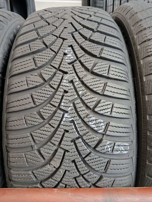 Sprzedam opony zimowe używane 205/55R16 Goodyear