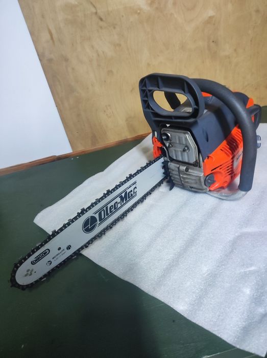 Професійна ланцюгова пила (бензопила) Oleo-Mac GSH 56 : 40см шина ІТАЛ