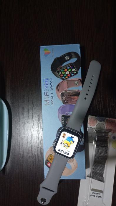 Смарт годинник Smart Watch М16