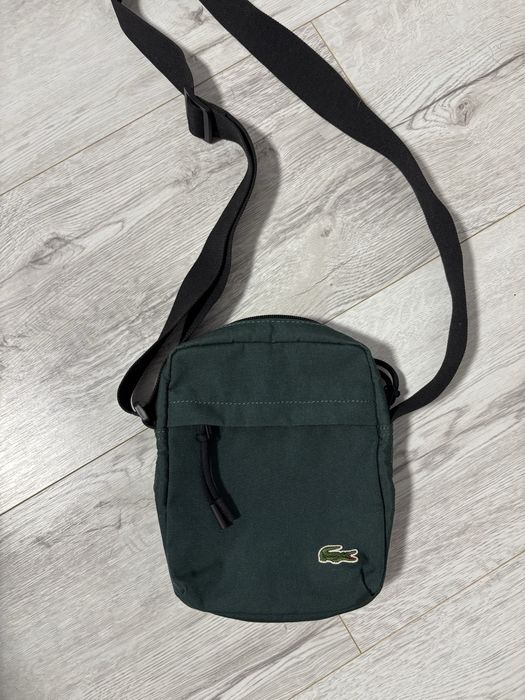 Lacoste сумка серез плече