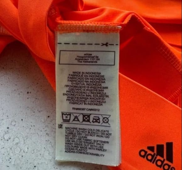 Camisola de treino Adidas x Stella McCartney para mulher