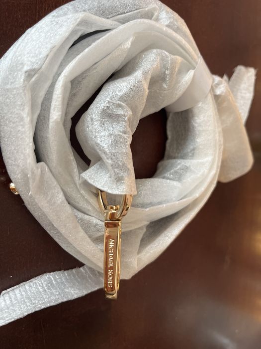 Michael kors czarny pasek do torebki nowy