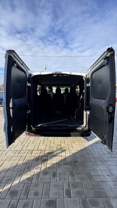 Renault Traffic Рено Трафік dCi 140 2015 р 1,6 дизель 6МКПП Груз-Пас