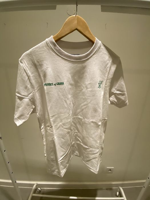 Tshirt OFF-Whitw x Daily Papper