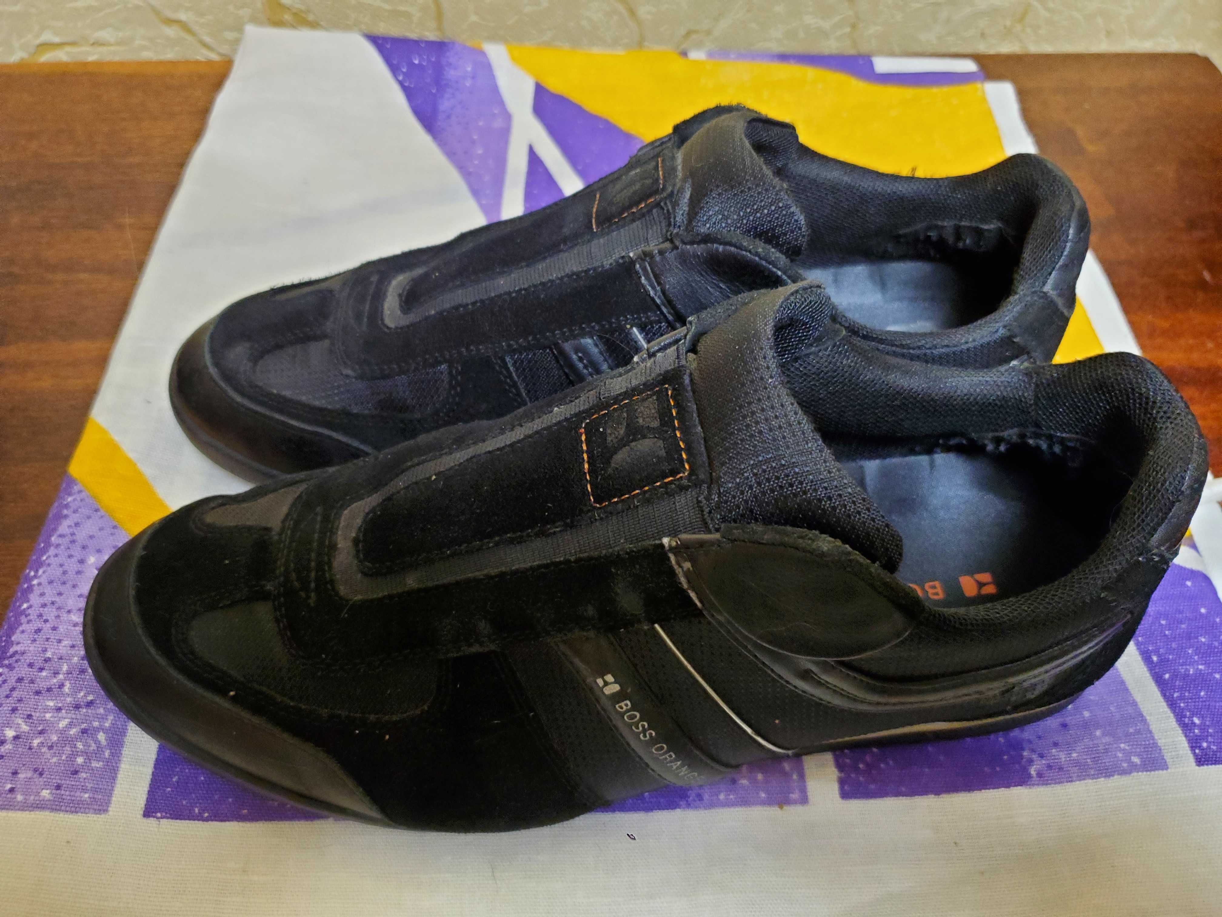 Boss sales orange shoes