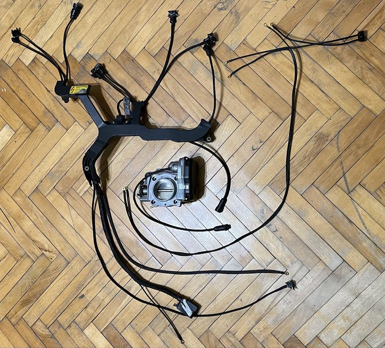 Моторна проводка, дросель Mercedes m111, m104, m113 та інші.