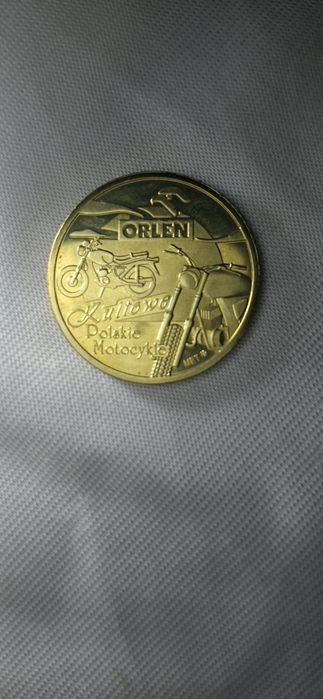 Żeton Orlen Kultowe Polskie Motocykle-SHL-98