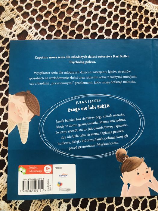 Julka i Janek. Czego nie lubi burza