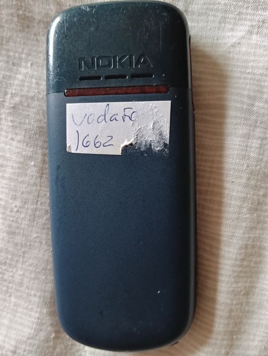 Nokia 1662 a rede da Vodafone
