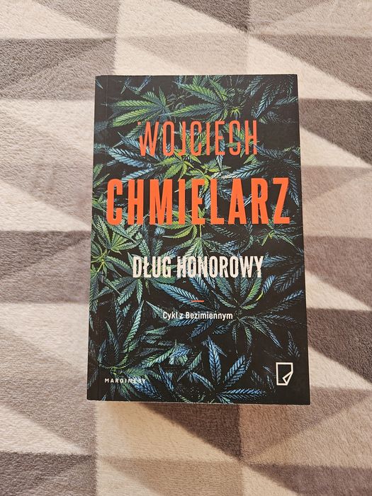 książka "Dług Honorowy" W. Chmielarz