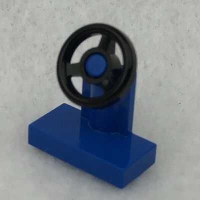 LEGO Kierownica niebieski 9566