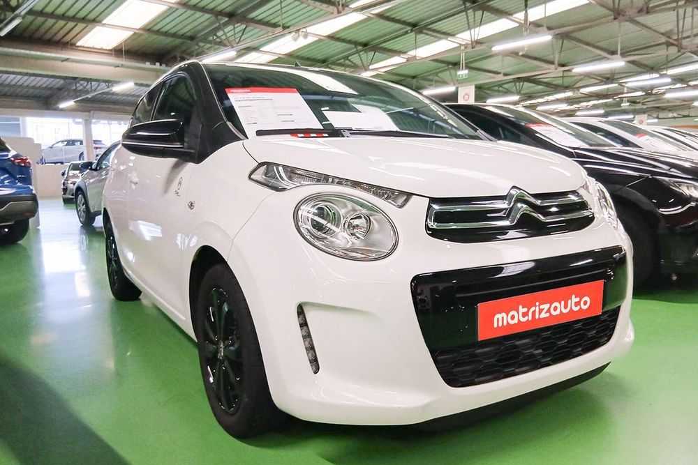 Citroën C1 1.0 VTi Origins