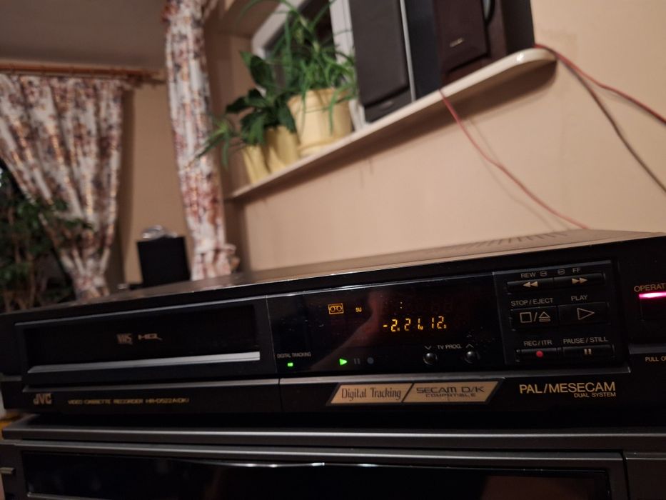 Magnetowid JVC HR D522A(DK)