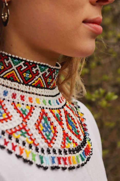 Гердан Криза Бісерні прикраси