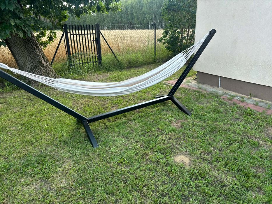 Stojak na hamak ogrodowy
