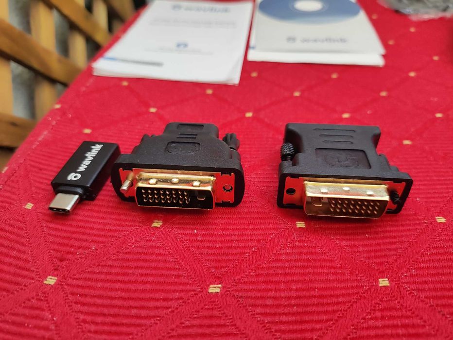 Stacja Dokująca Wavlink WL-UG39DK1 USB3.0 HDMI DVI VGA Apple Mac 1080p