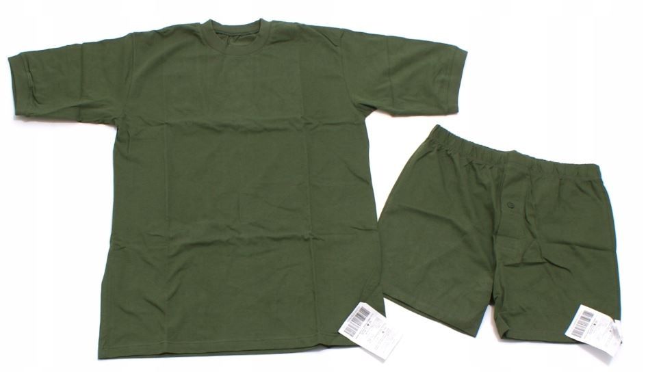 Bielizna wojskowa letnia krótka rozmiar L.