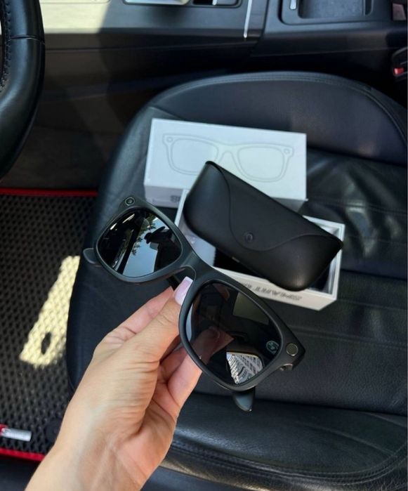 Smart Glass — розумні окуляри з камерою, Bluetooth