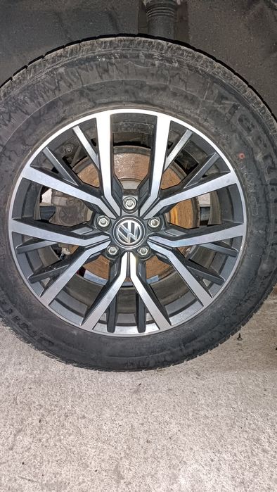 Диски r17   5*112 тігуан олспейс США