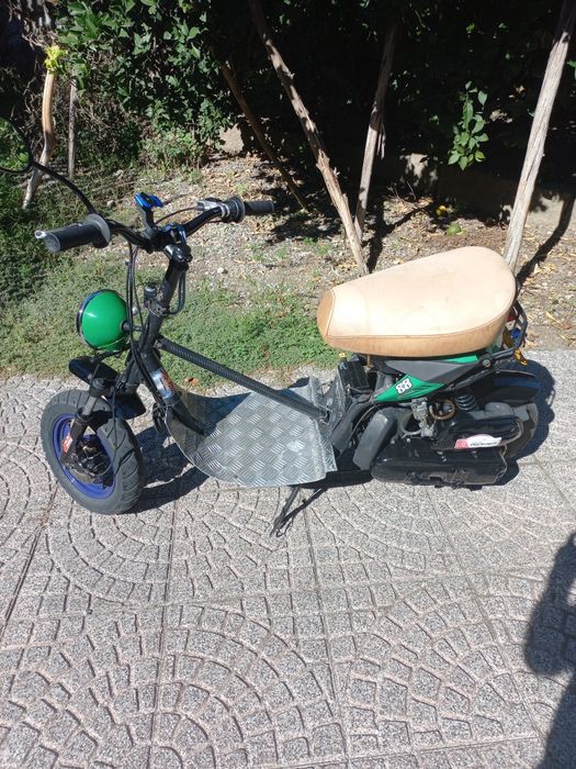 Moto yamaha 50 cm target