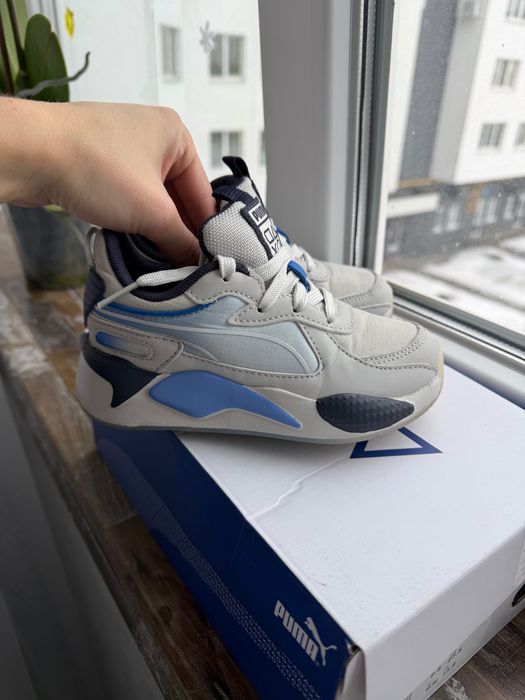 Дитячі кросівки Puma , оригінал , 27,5 р , 16.8 см стопа