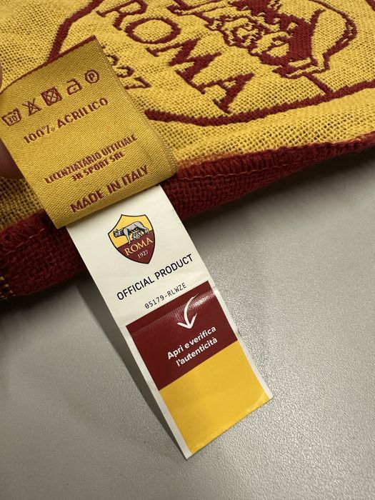 Cachecol oficial ROMA