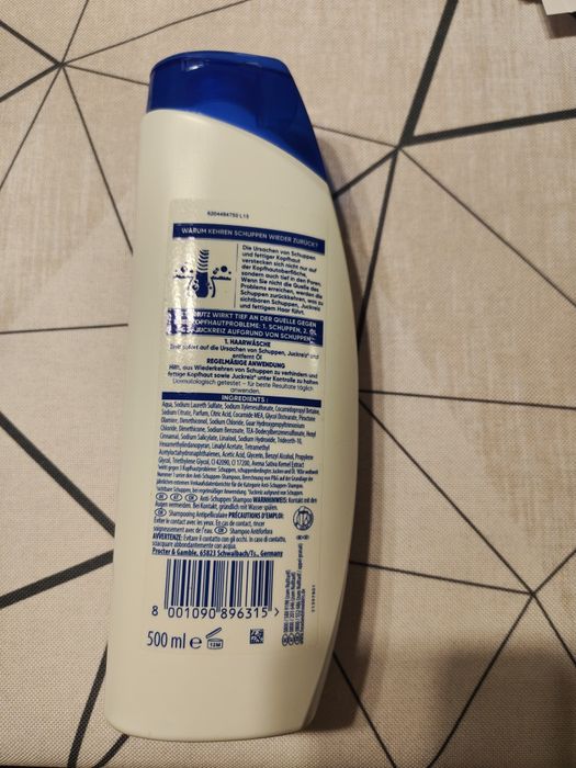 Szampon Head and Shoulders classic clean