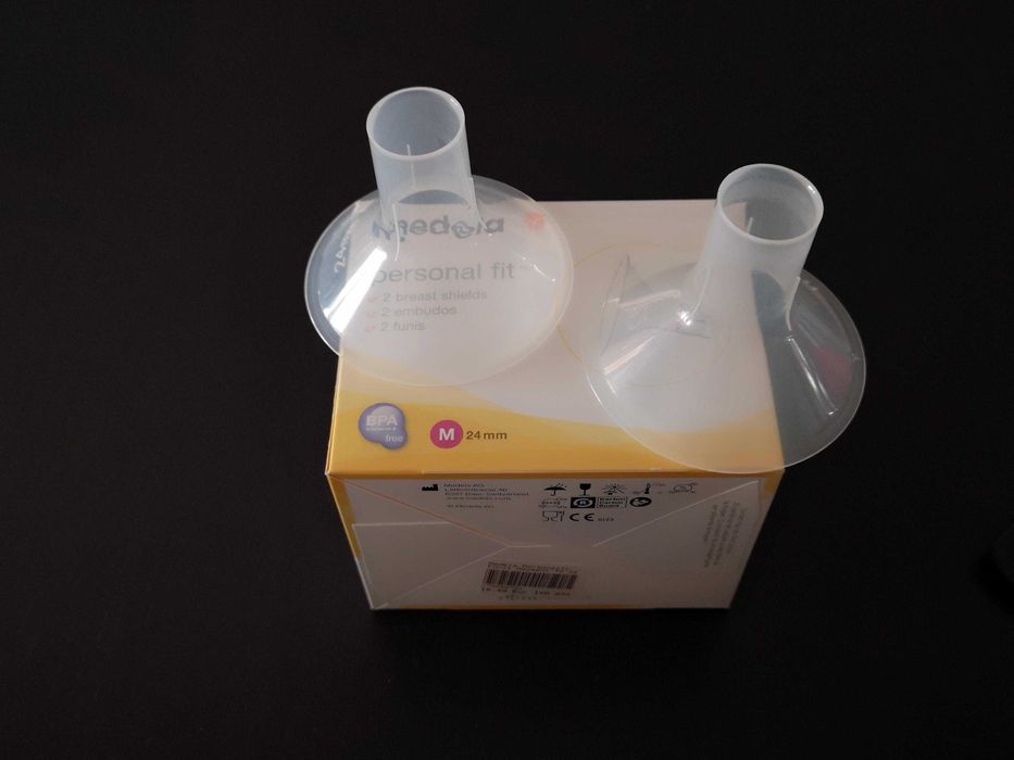 Medela Solo Extractor de Leite Elétrico Simples e acessórios