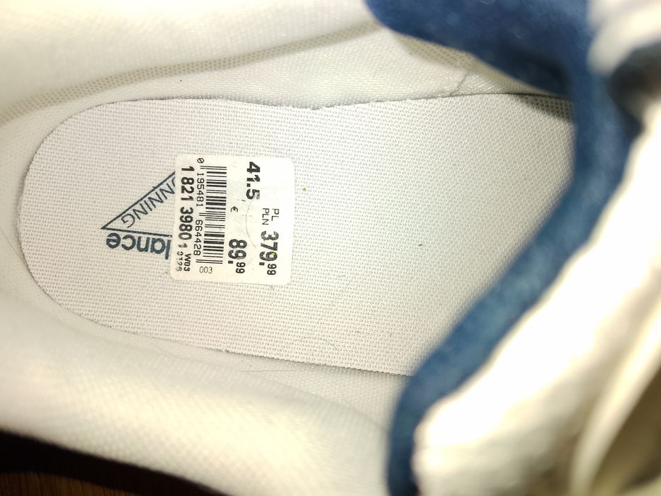 Buty New Balance 41,5 wkl 26,5