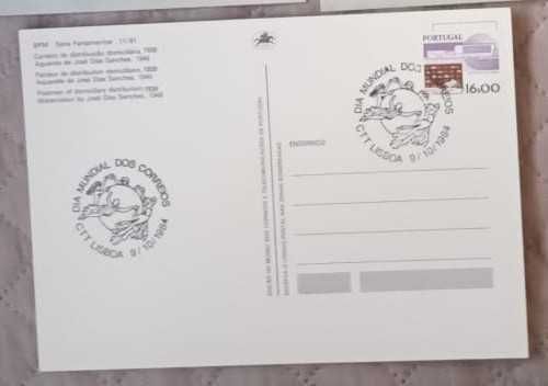 Postal Carteiro 1984 -1