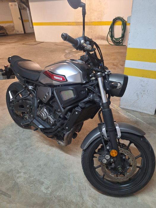 XSR 700 'Garage Metal' 2019