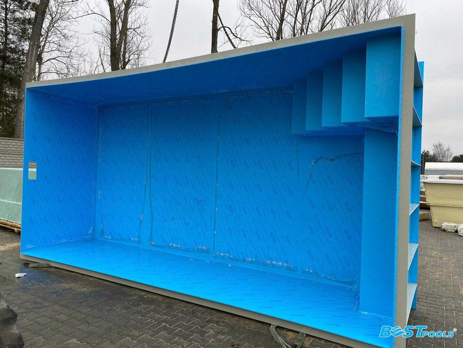 Basen PP marki Bestpools FLORES 8.5x3.5x1.5m