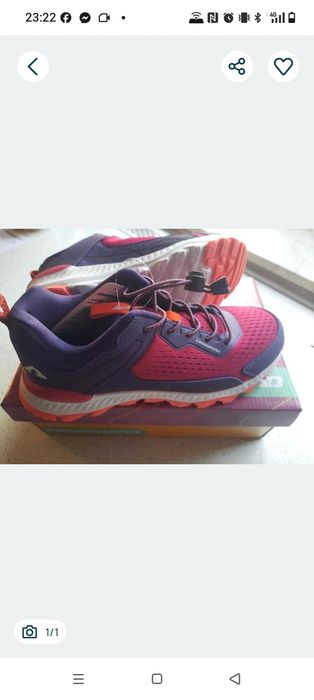Nowe buty trekkingowe rozmiar 39