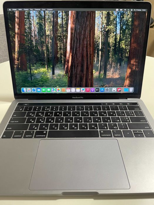 Ноутбук Apple MacBook Pro 13 (2019) A2159 i5/8gb/256gb