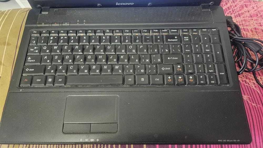Ноутбук Lenovo G565 15.6" 4GB RAM SSD 120GB для работы и учебы Windows