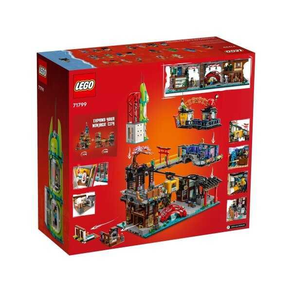 Конструктор LEGO NINJAGO 71799 Ринкова площа