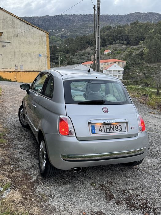 Fiat 500 1.2 Pur-O2 extras